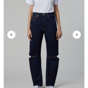 Still Here New York Cowgirl Jeans in Indigo